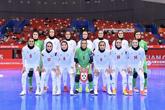 تیم ملی فوتسال بانوان ایران راهی مانیل شد