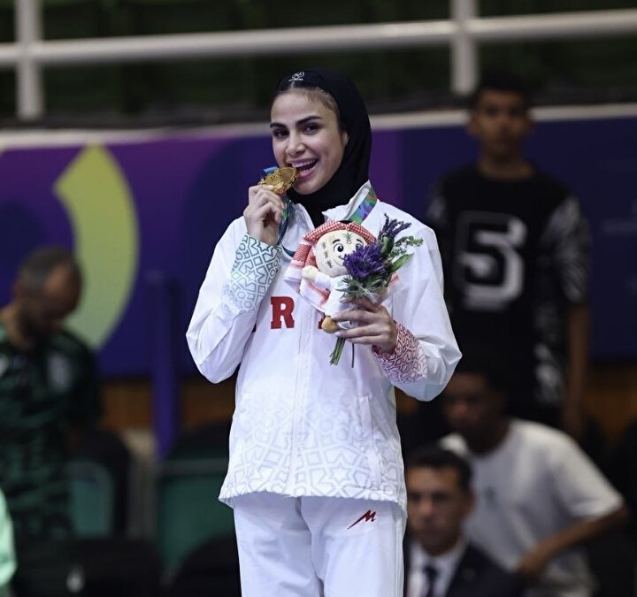 زنگنه، پله پله تا موفقیت؛ کاراته بانوان ایران در اوج!