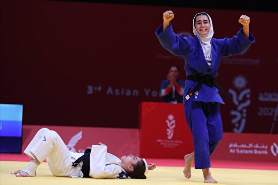 تاریخ‌سازی دختر جودوکار با کسب مدال طلا