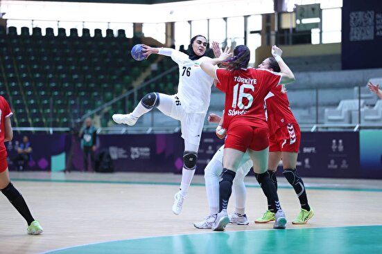 بانوان هندبالیست کشورمان مغلوب ترکیه شدند