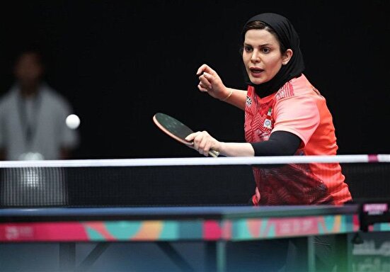 شهسواری فینالیست تنیس روی میز بازی‌های کشورهای اسلامی شد