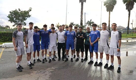 پیروزی پرگل پسران ایران مقابل ترکیه در فوتسال دانش آموزان جهان