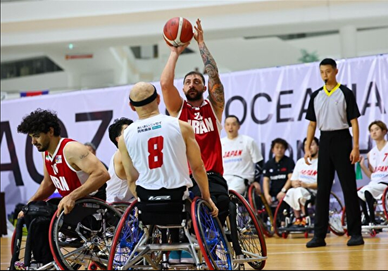 شکست بسکتبال با ویلچر مردان ایران برابر ژاپن / ایران به رده‌بندی رفت