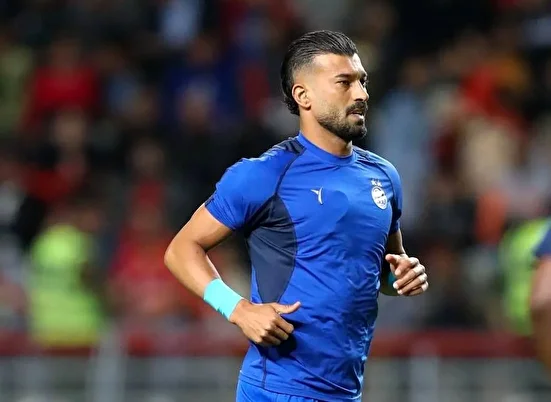 رضاییان در فراغ تیم ملی: من یاد گرفتم توی زمین خودمو ثابت کنم + عکس