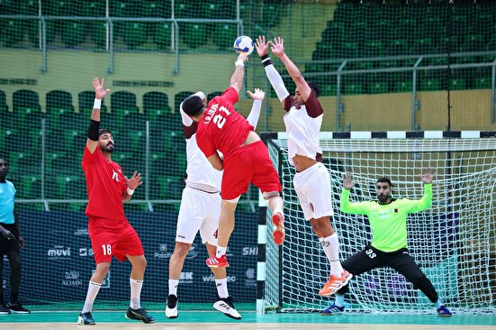 بازی‌های کشورهای اسلامی؛ شکست تیم هندبال ایران مقابل قطر در روز نخست