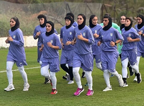 آماده‌سازی جام ملت‌های آسیا؛ تیم فوتبال بانوان به مصاف ازبکستان می‌رود