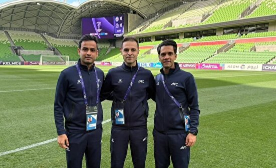 قضاوت داوران ایرانی در جام ملت‌های زیر 23 سال آسیا