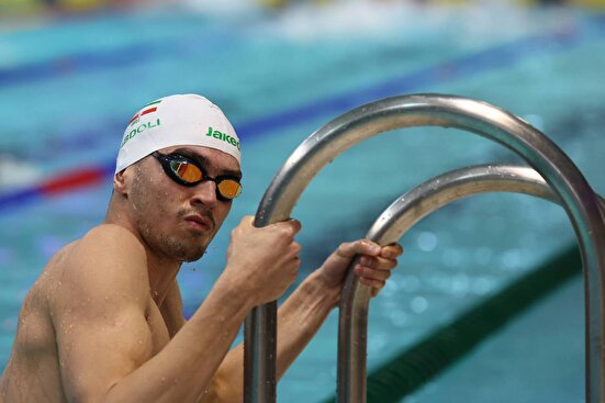 سامیار عبدلی: خوشحالم اولین طلای کاروان ایران را گرفتم