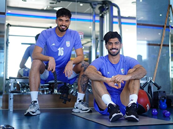 ادامه تمرینات ملی‌پوشان برای فینال تورنمت العین با ازبکستان