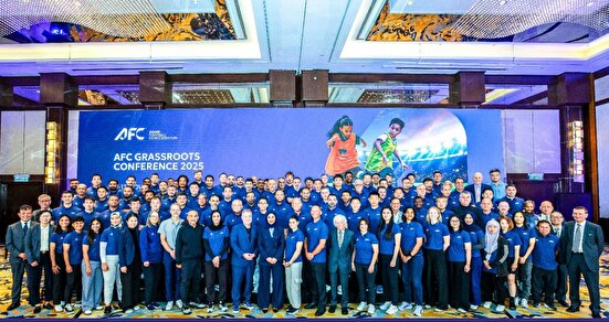 معرفی فدراسیون فوتبال ایران با سطح طلایی در فوتبال پایه