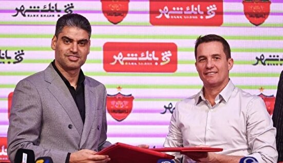 جلسه مدیرعامل پرسپولیس با اوسمار