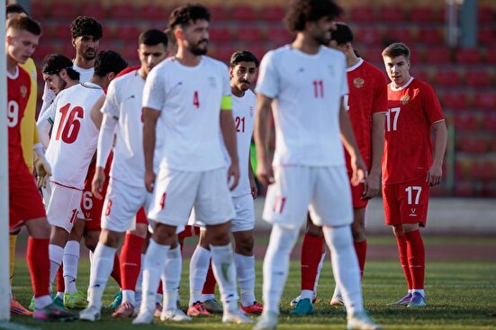 دومین شکست شاگردان روانخواه در بیشکک؛ این‌بار مقابل قرقیزستان!