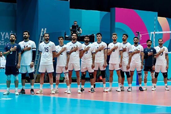 مقتدر مثل والیبال؛ میزبان هم مغلوب ایران شد