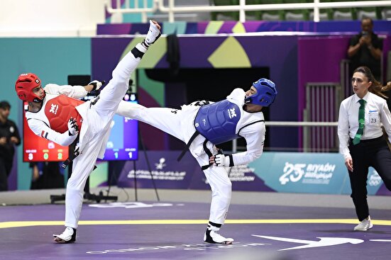 صعود سه تکواندوکار ایران به فینال/ بازگشت گودرزی به گردونه مسابقات