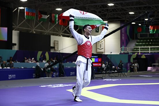 بازی‌های کشورهای اسلامی؛ ۴ نشان رنگارنگ برای تکواندوکاران