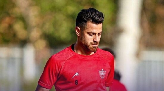 مصدومیت پورعلی‌گنجی جدی نیست/ تمرین پرسپولیس تعطیل شد