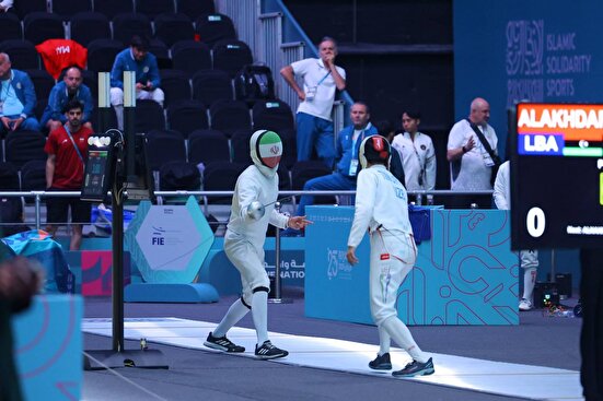 بازی‌های کشورهای اسلامی؛ راهیابی 2 شمشیرباز ایرانی به جدول حذفی