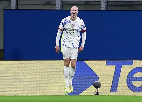 هالند بالاتر از امباپه، مسی و رونالدو!