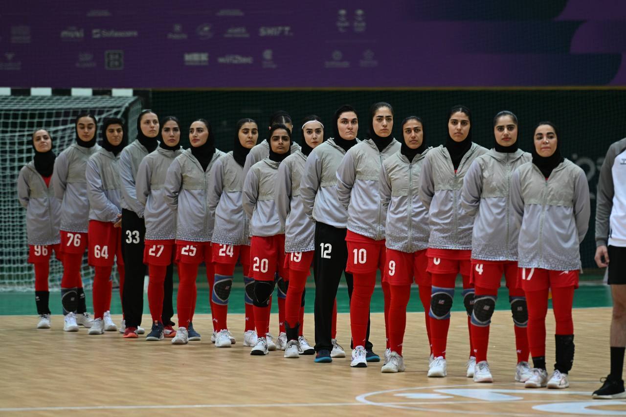 صعود تیم‌ملی هندبال بانوان کشور به نیمه نهایی