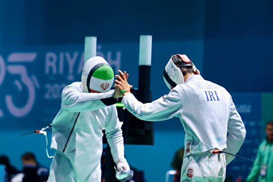 بازی‌های کشورهای اسلامی؛ دوئل شمشیربازان ایرانی/ موشحی پیروز شد