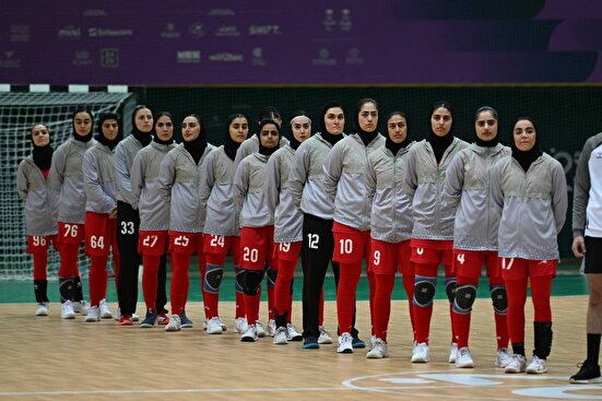 صعود تیم‌ملی هندبال بانوان کشور به نیمه نهایی
