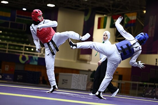 پایان‌کار تکواندوکاران ایران با هشت مدال؛ میرحسینی برنزی شد