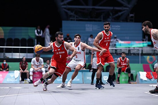 بازی‌های کشورهای اسلامی؛ پیروزی پسران بسکتبالیست ایران مقابل ترکیه