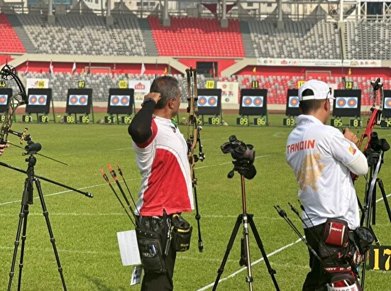 کارنامه ناامیدکننده کمانداران ایران در قهرمانی آسیا؛ چرا تیرها به هدف نمی‌خورد!