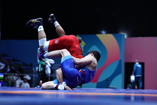 بازی‌های کشور‌های اسلامی؛ صعود ۳ کشتی‌گیر ایران به فینال/ احمدی وفا راهی رده‌بندی شد