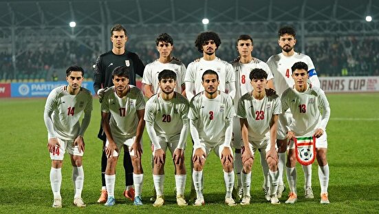تیم فوتبال امید ایران با تک گل ضرونی، بحرین را شکست داد