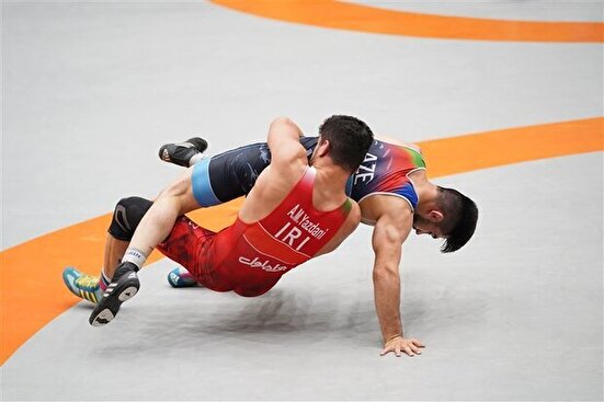 بازی‌های کشور‌های اسلامی؛ ۲طلا و یک نقره برای کشتی ایران