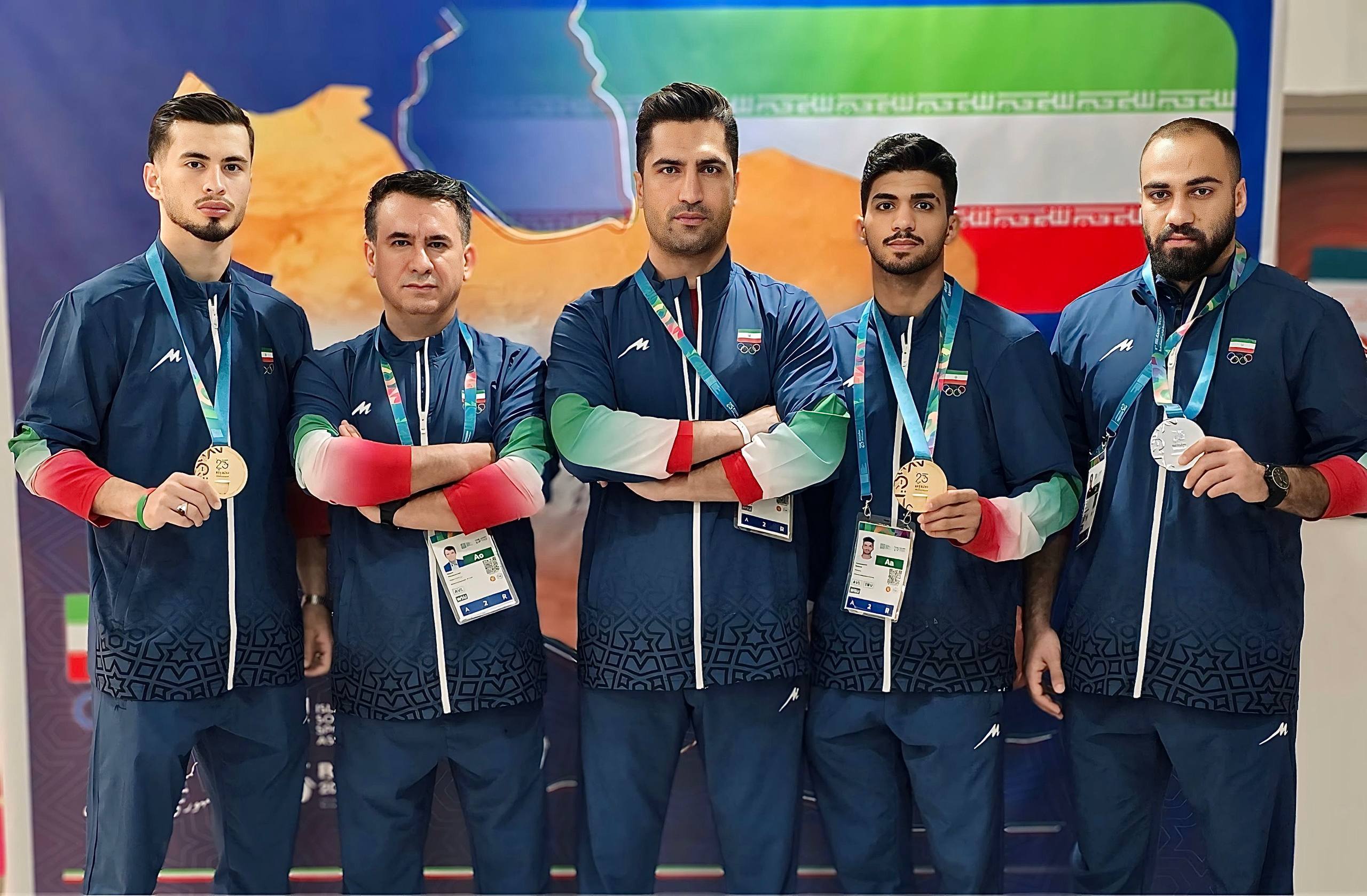 اختصاصی///بهمنی: موفقیت کامل ووشو در ریاض، حاصل تلاش تیم و دیپلماسی ورزشی بود اختصاصی///بهمنی: موفقیت کامل ووشو در ریاض، حاصل تلاش تیم و دیپلماسی ورزشی بود