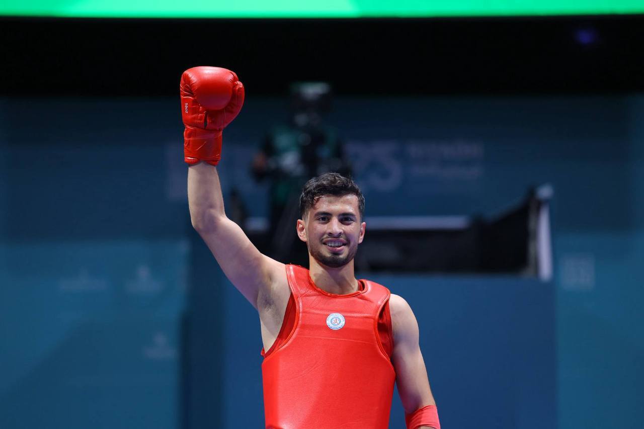 اختصاصی///محرمی: مسیر سخت بود، اما با چهار پیروزی، به مدال طلای ساندا رسیدم