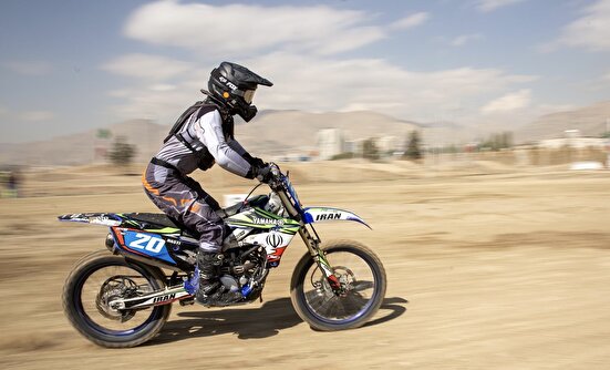 حمایت کامل فدراسیون موتورسواری از معدنی‌پور پس از حادثه پیست آزادی