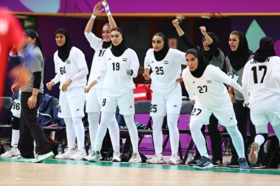 بازی‌های کشورهای اسلامی؛ تیم ‌ملی هندبال بانوان به مدال برنز رسید