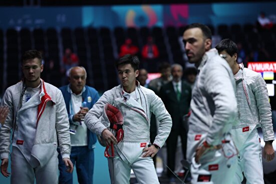 ناداوری در شمشیربازی ریاض؛ تیم‌ملی سابر ایران به مدال برنز نرسید