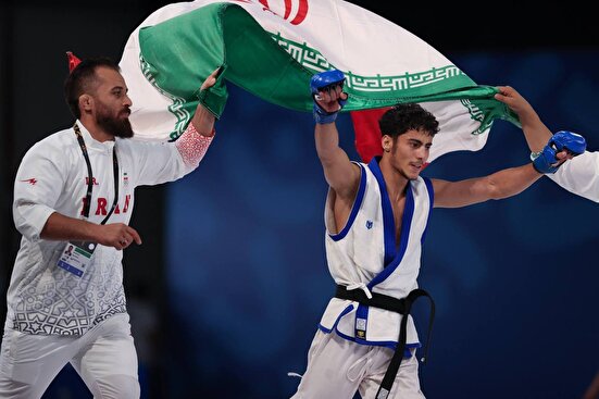 بازی‌های آسیایی جوانان؛ ده‌پهلوان و حاتمیان در MMA طلایی شدند