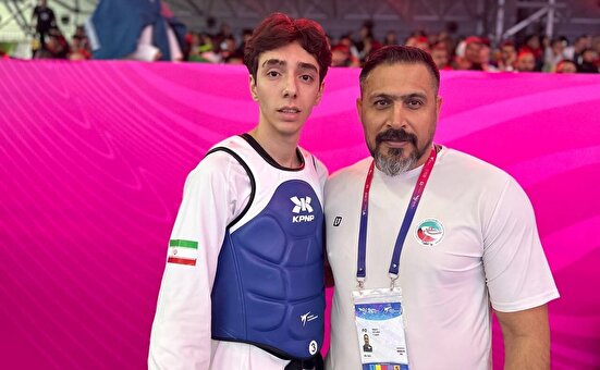 تکواندو قهرمانی جهان؛ برنز حاجی‌موسایی قطعی شد/ حذف مومن‌زاده