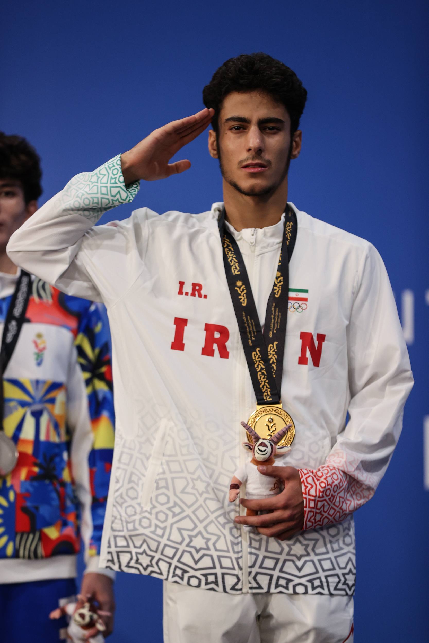 بازیهای آسیایی MMA جوانان؛ واکنش حاتمیان بعد از کسب مدال طلا +فیلم بازیهای آسیایی MMA جوانان؛ واکنش حاتمیان بعد از کسب مدال طلا +فیلم