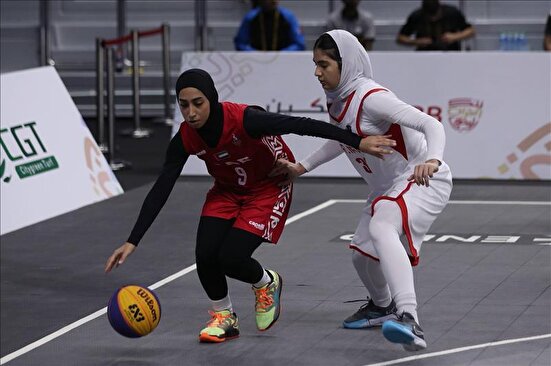 بازی‌های آسیایی جوانان بحرین؛ سومین پیروزی دختران ایران در روز دوم