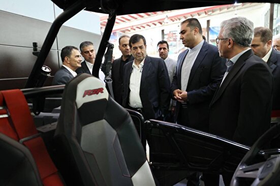 بازدید دنیامالی از پیست اتومبیلرانی آیلند