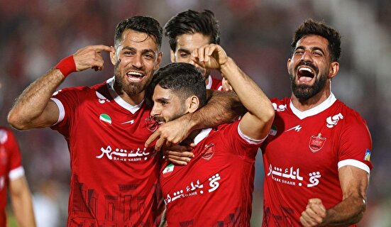 کامبک سرخ‌پوشان پس از طوفان حاشیه؛ پرسپولیس با بردی دلچسب دوباره جان گرفت