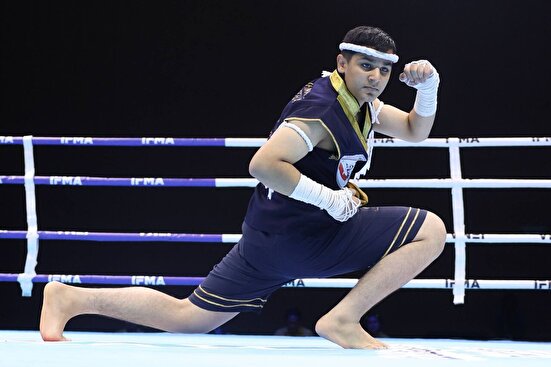 بازی‌های آسیایی جوانان بحرین؛ صعود ساغری به نیمه‌نهایی وای‌کرو