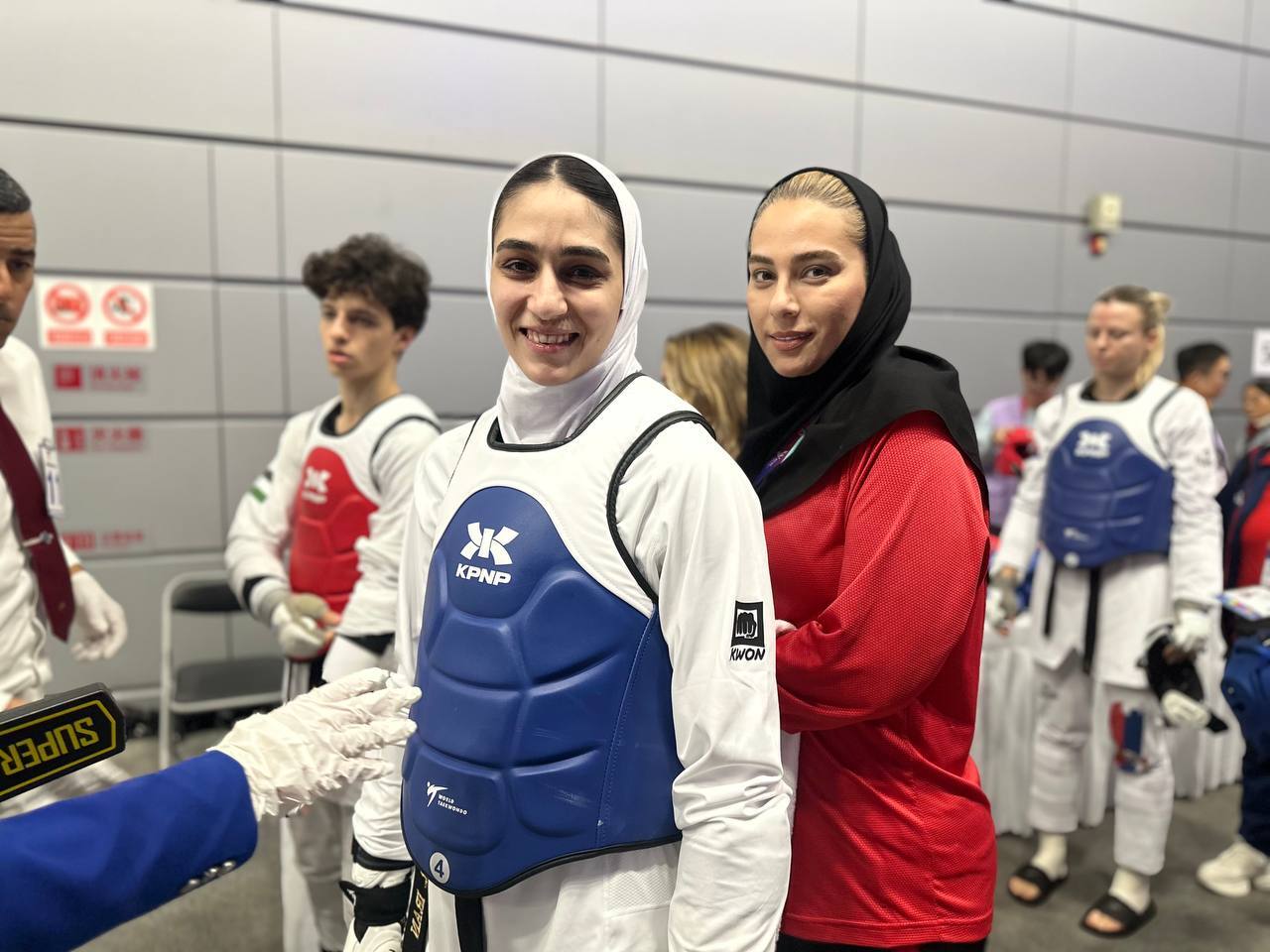 قهرمانی جهان تکواندو؛ حذف میرحسینی و رزمیان/صعود یزدانی به یکچهارم قهرمانی جهان تکواندو؛ حذف میرحسینی و رزمیان/صعود یزدانی به یکچهارم