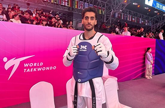 قهرمانی جهان تکواندو؛ حذف میرحسینی، رزمیان و یزدانی