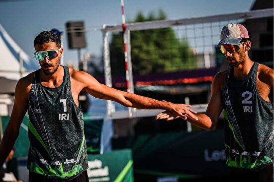 کارت سفید ارزشمند برای نمایندگان ایران در والیبال ساحلی قهرمانی جهان 