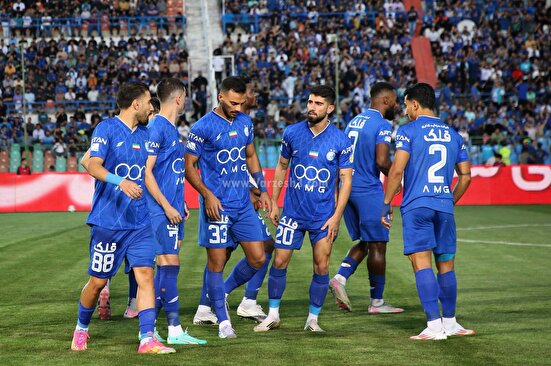 اعلام ترکیب استقلال برای مصاف با فجر/ساپینتو دست به تیم برنده نزد