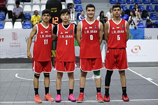بازی‌های آسیایی جوانان بحرین؛ صعود بسکتبالیست‌های ایرانی به مرحله یک چهارم‌نهایی