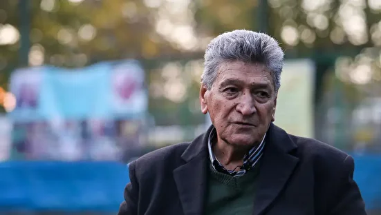 اسطوره استقلال درگذشت