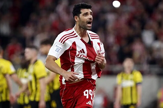 طارمی: بازی کنار ایوب الکعبی نتیجه‌بخش بود